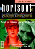 Horisont 3/2002 kaas